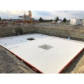 Membrane pré-appliquée HDPE pour imperméabilisation du sous-sol